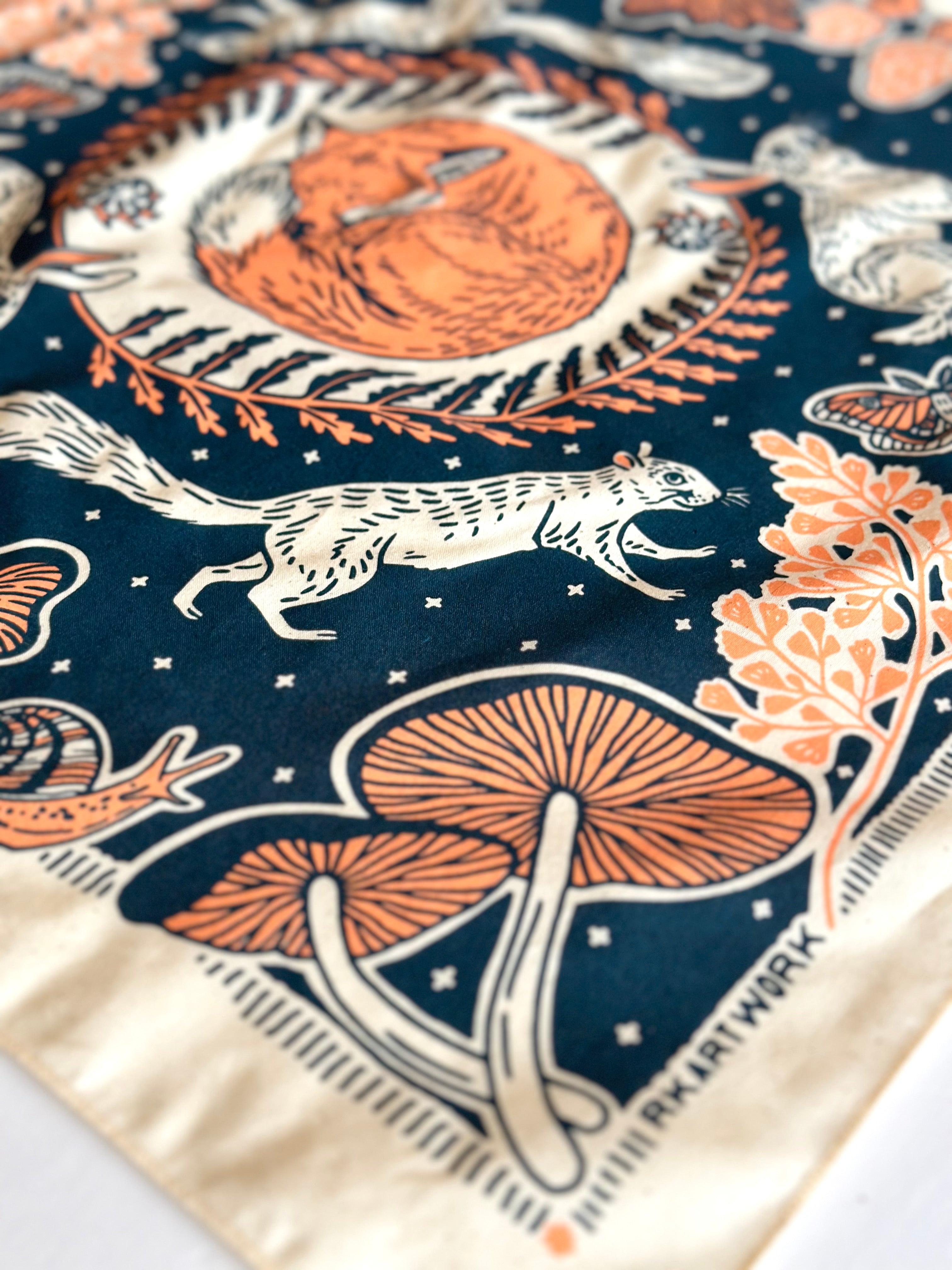 Forest Foragers Bandana