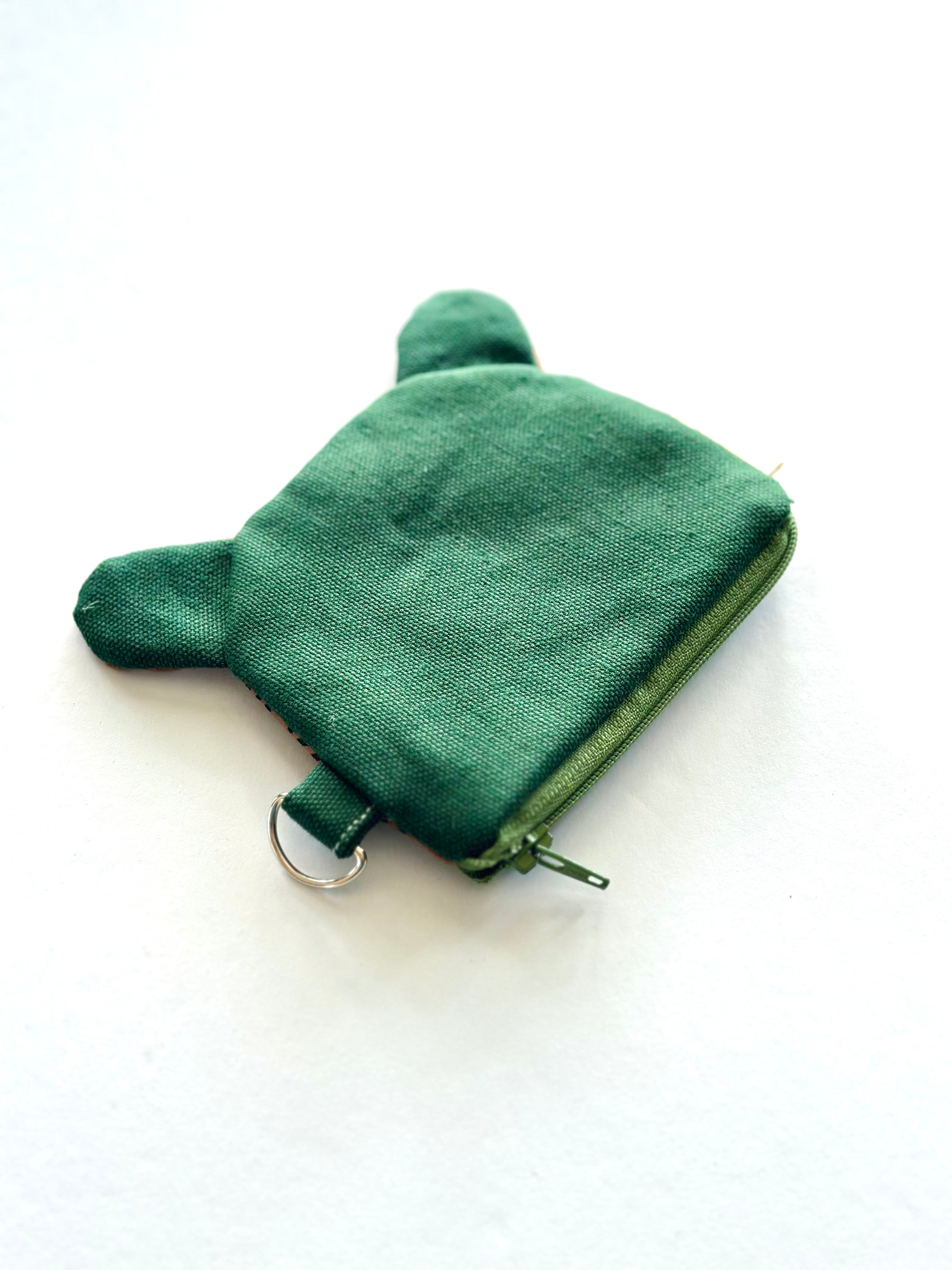 Brown Bear - Zippered Pouch