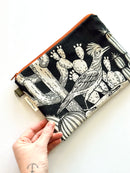 Roadrunner Zippered Bag