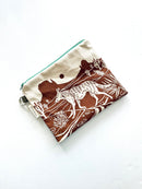 Coyote Zippered Bag