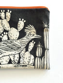 Roadrunner Zippered Bag