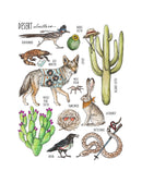 Desert Dwellers - Print
