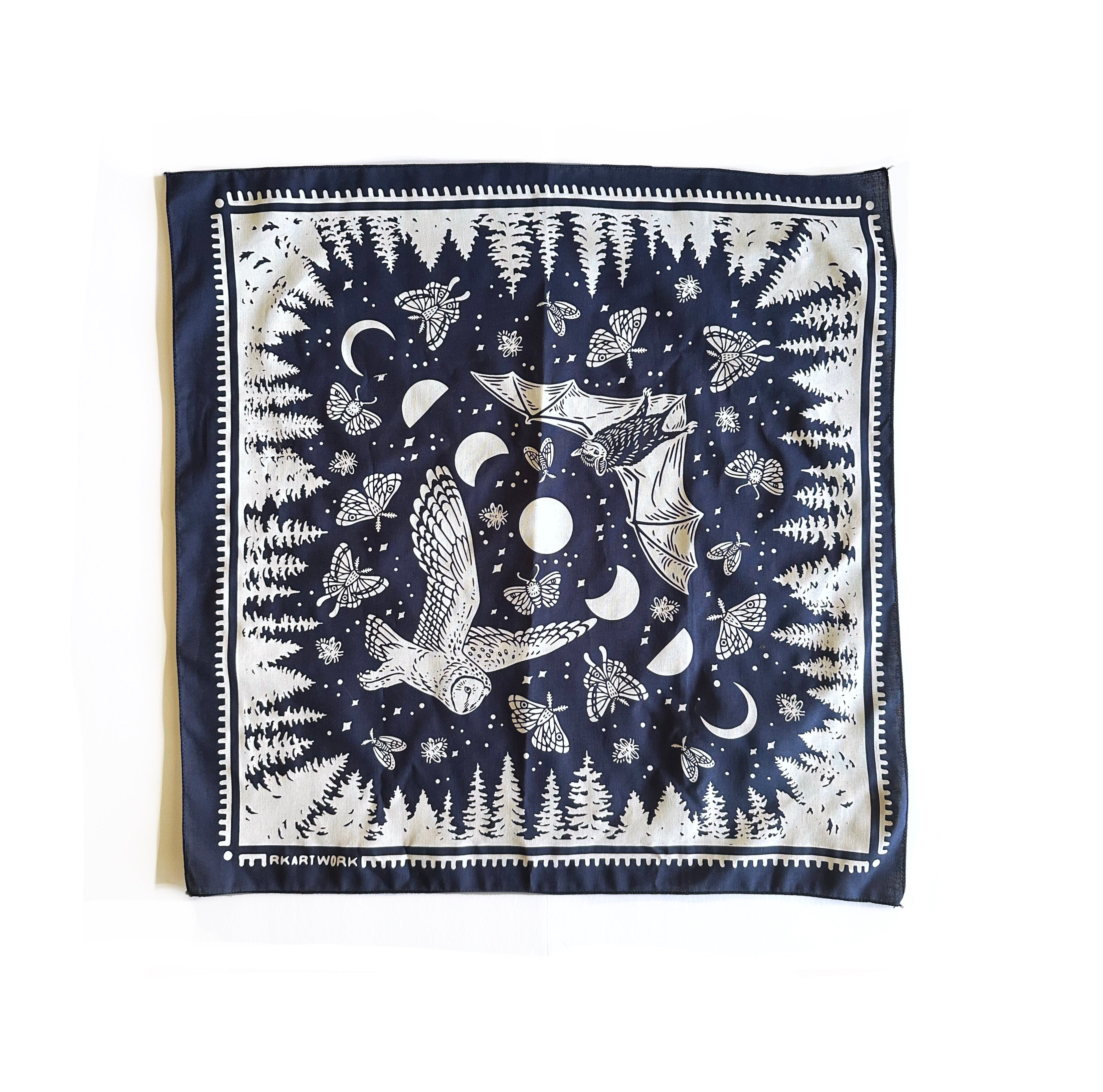 Nocturnal Natives Bandana