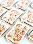 Mad for Mushrooms - Ochre