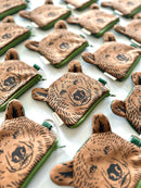 Brown Bear - Zippered Pouch