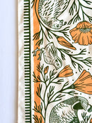 Quail + Poppies Bandana