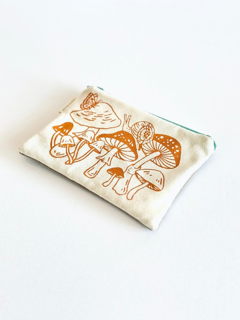 Mad for Mushrooms - Ochre