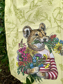 Pika + Wildflowers - Tea Towel