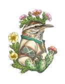 Cactus Wren - Print