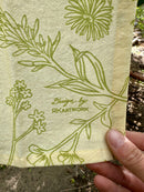 Pika + Wildflowers - Tea Towel