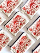 Mad for Mushrooms - Red