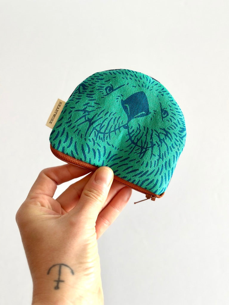 Otter Pouch - Turquoise