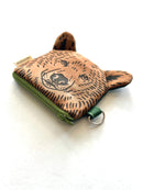 Brown Bear - Zippered Pouch