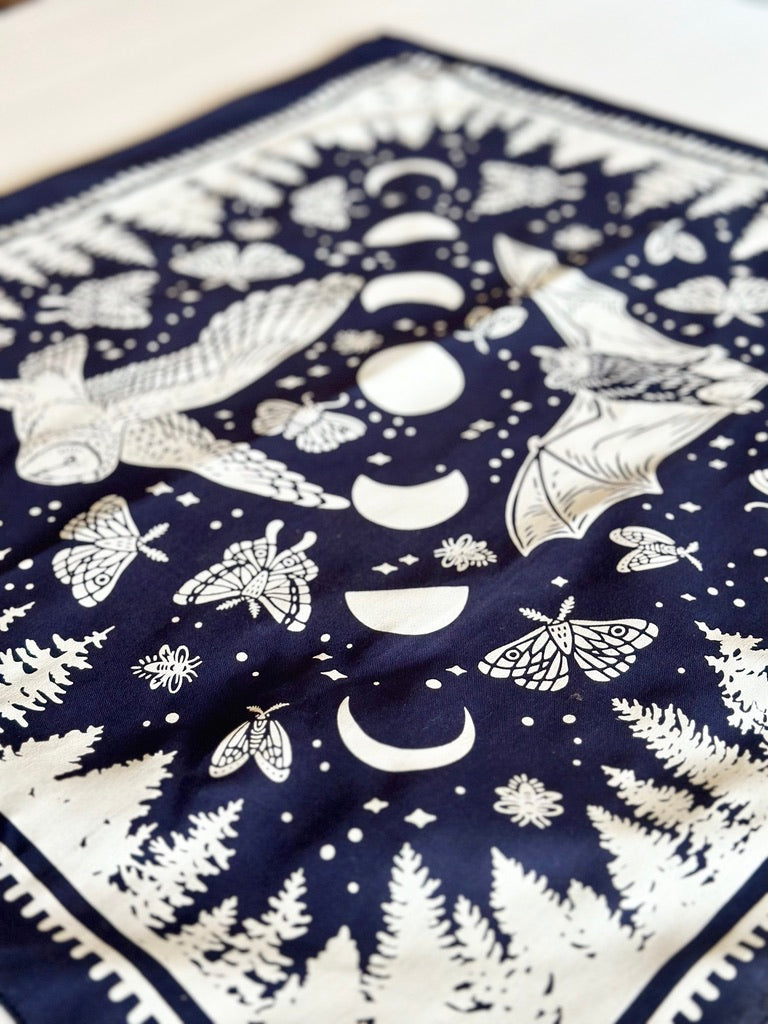 Nocturnal Natives Bandana