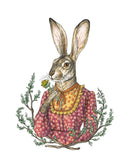Jackrabbit + Sagebrush - Print