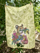 Pika + Wildflowers - Tea Towel