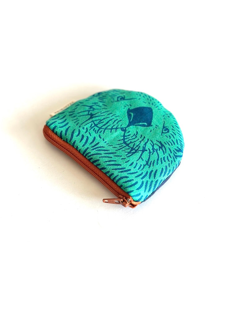 Otter Pouch - Turquoise