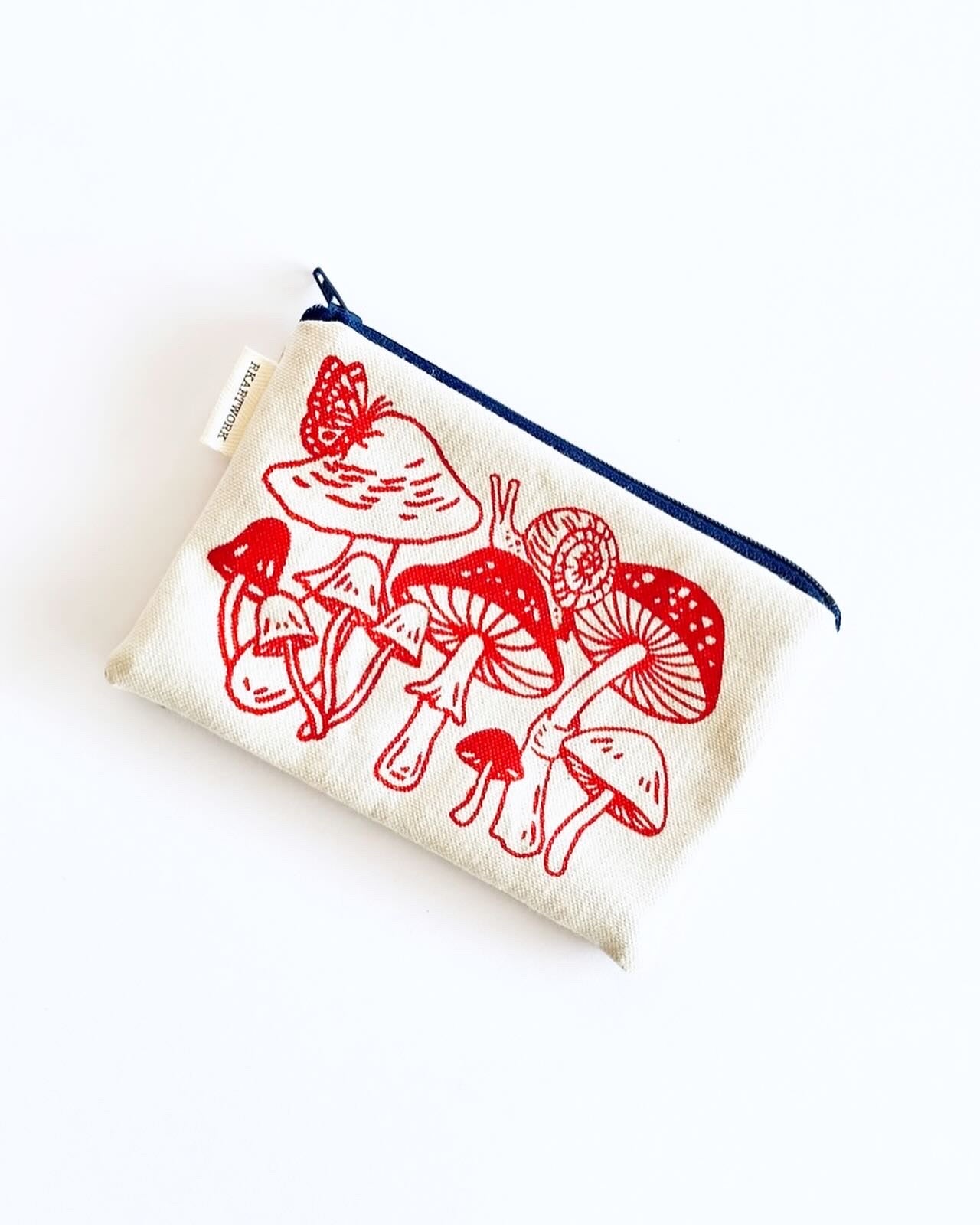 Mad for Mushrooms - Red