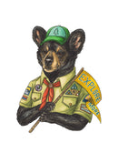 Bear Cub Scout - Print