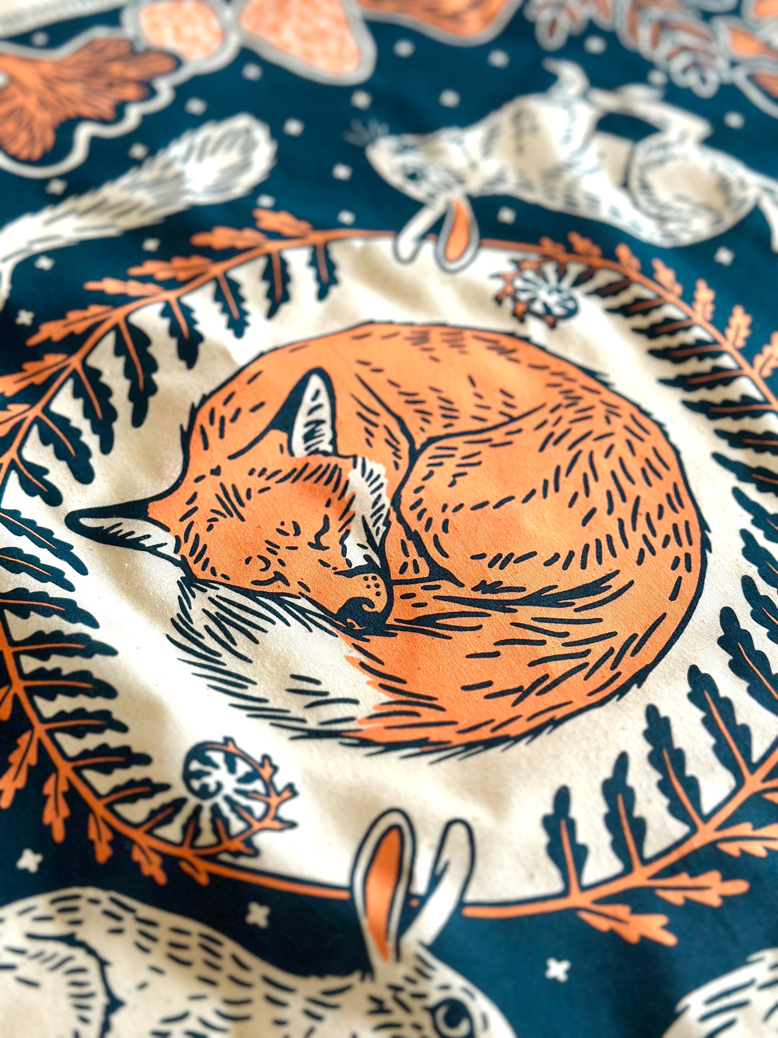 Forest Foragers Bandana