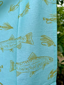River Otter - Fly Fishing - Tea Towel