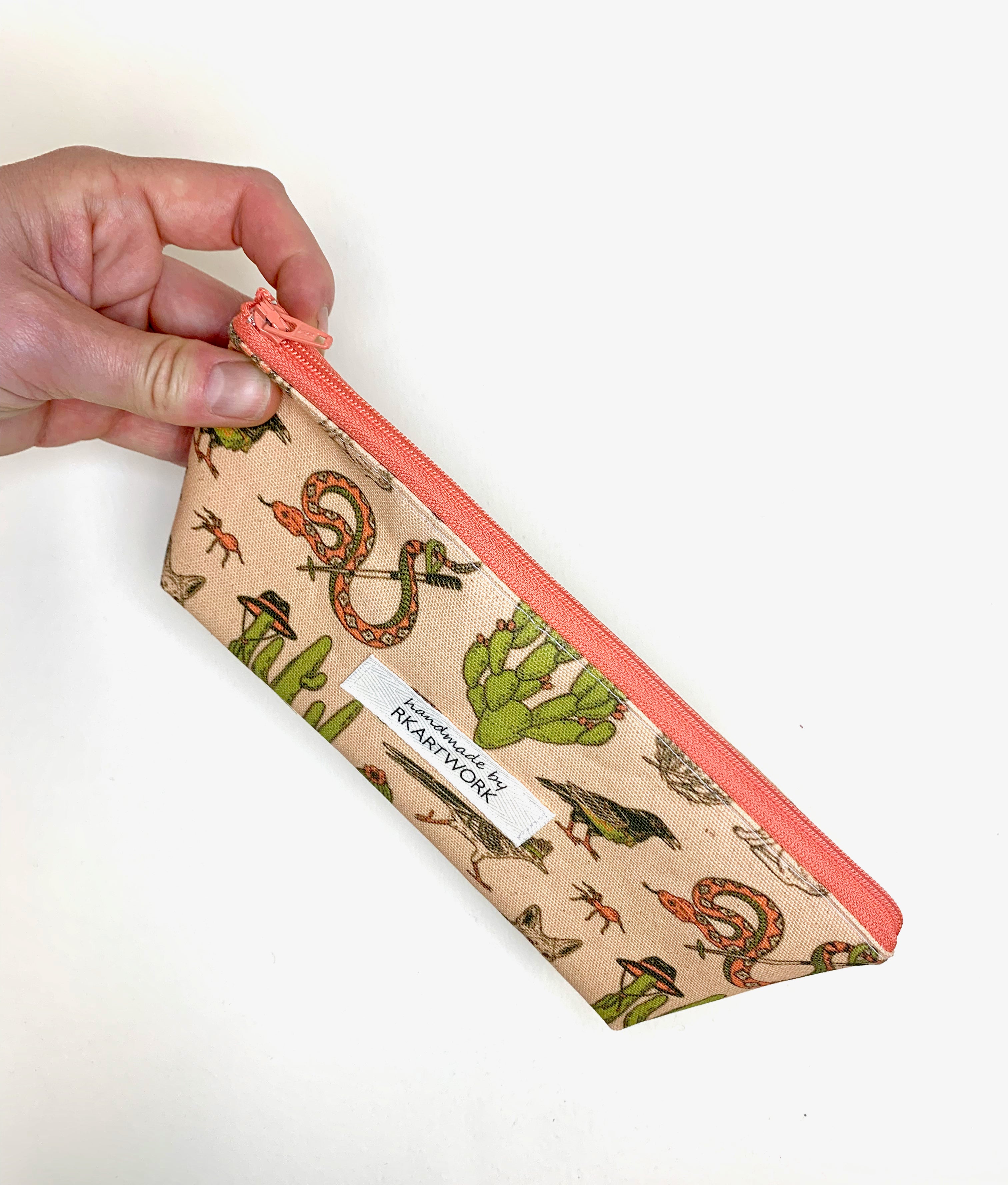 Desert Dwellers - Pencil Pouch