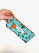 Camp Critters - Pencil Pouch