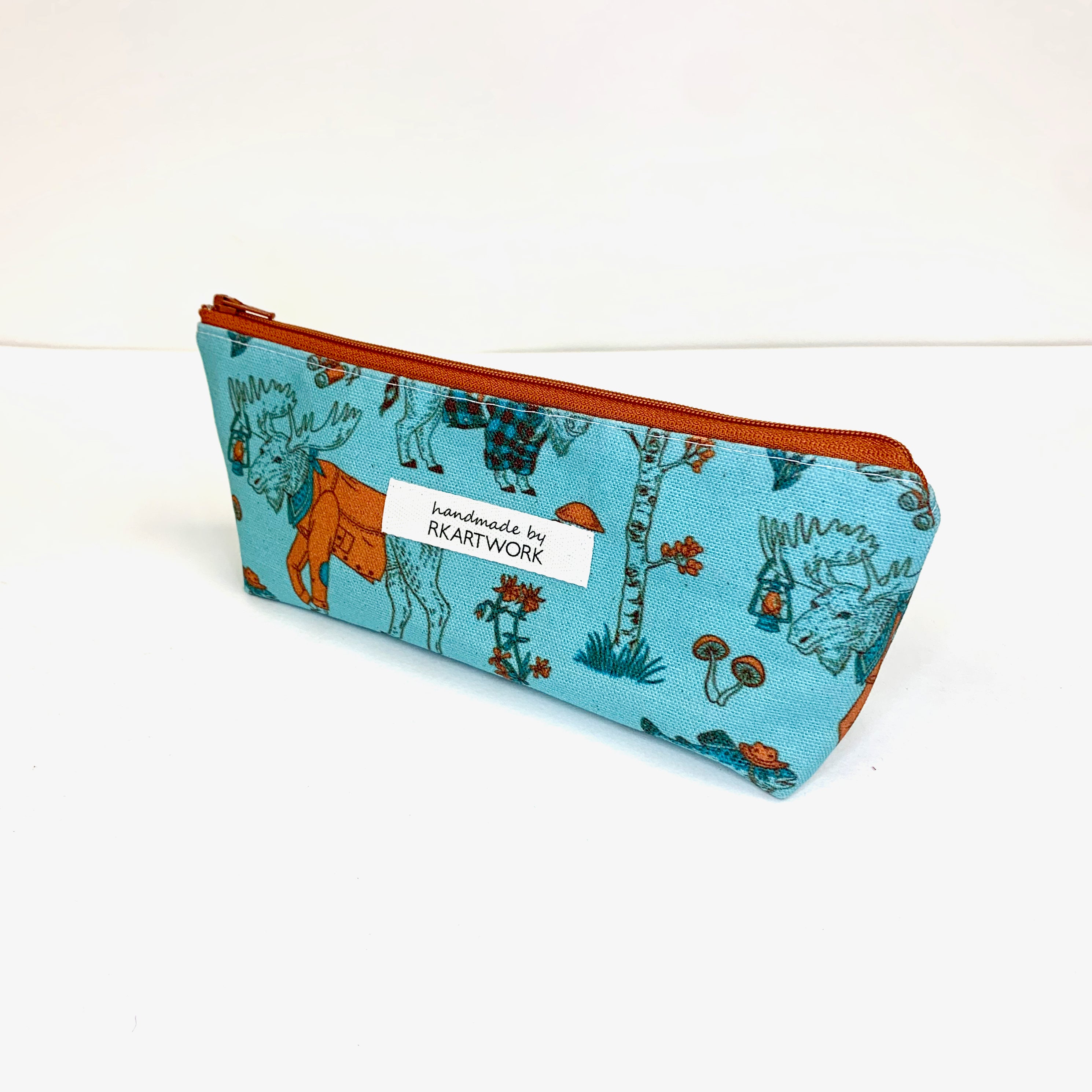 Camp Critters - Pencil Pouch