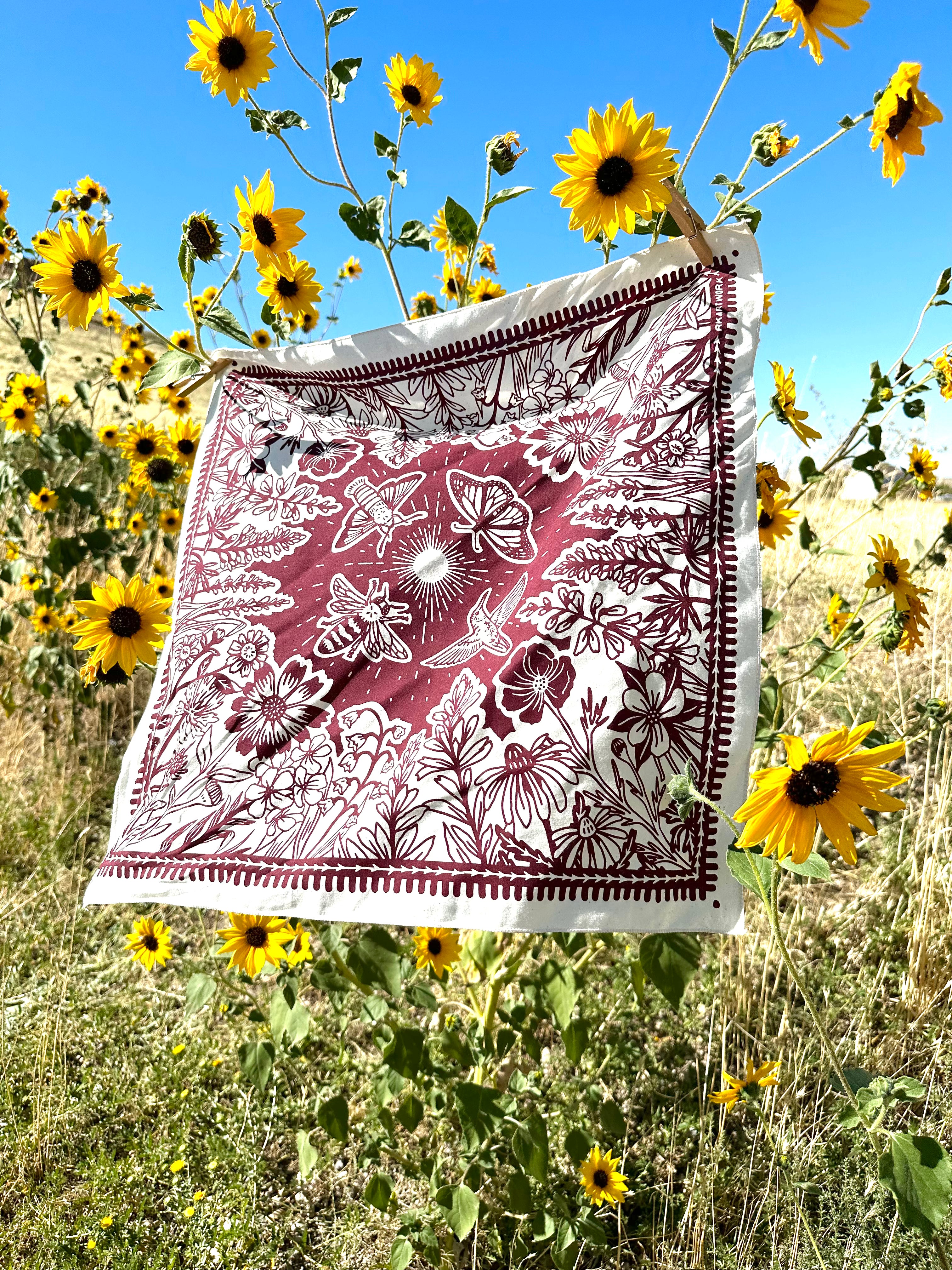 Blooming Bandana