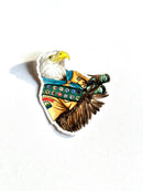 Bald Eagle Scout - Vinyl Sticker