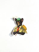Bear Cub Scout - Vinyl Sticker