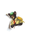 Bear Cub Scout - Vinyl Sticker