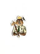 Ranger Chuck Beaver - Vinyl Sticker