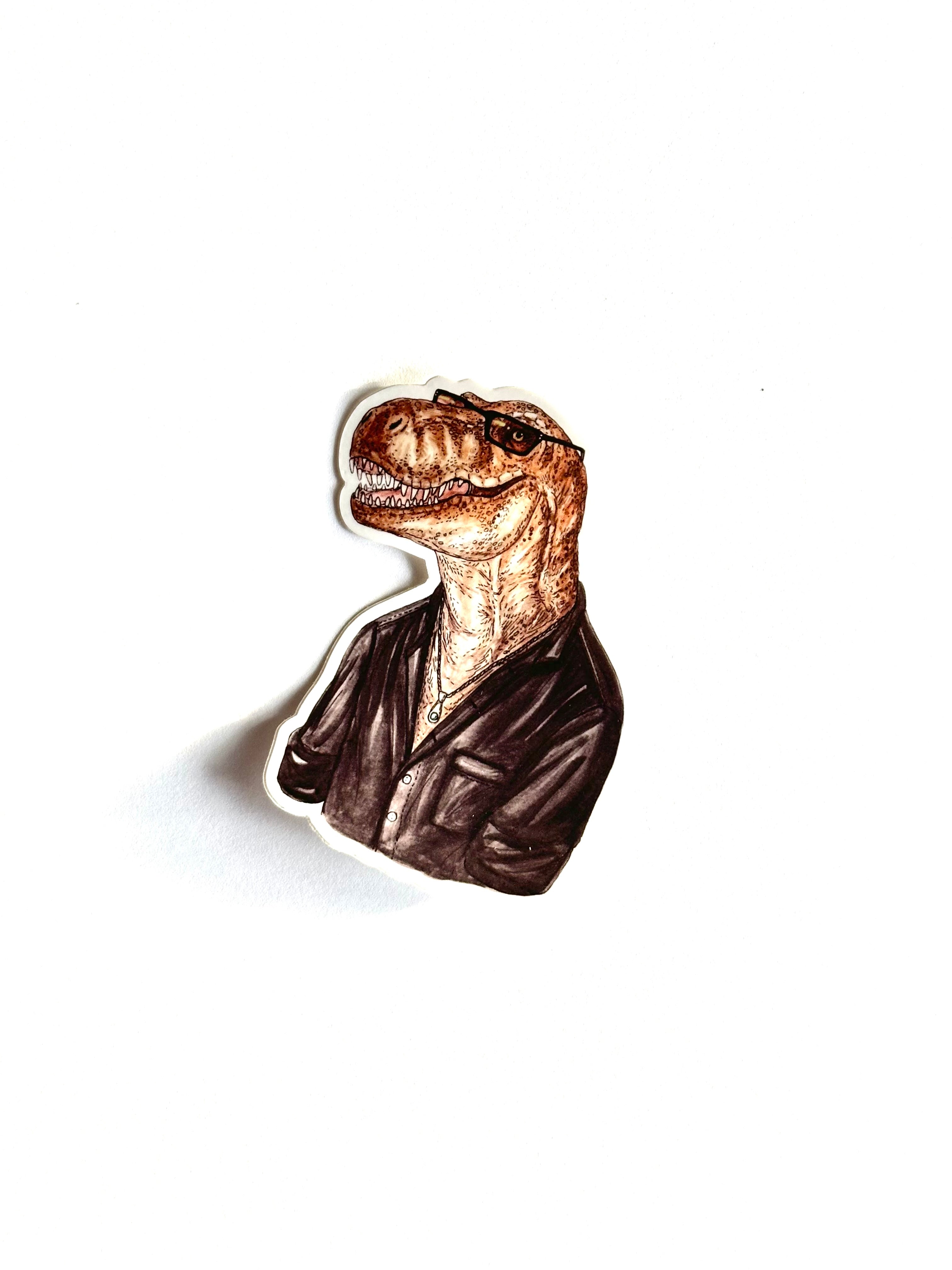 Tyrannosaurus Rex - T Rex - Vinyl Sticker