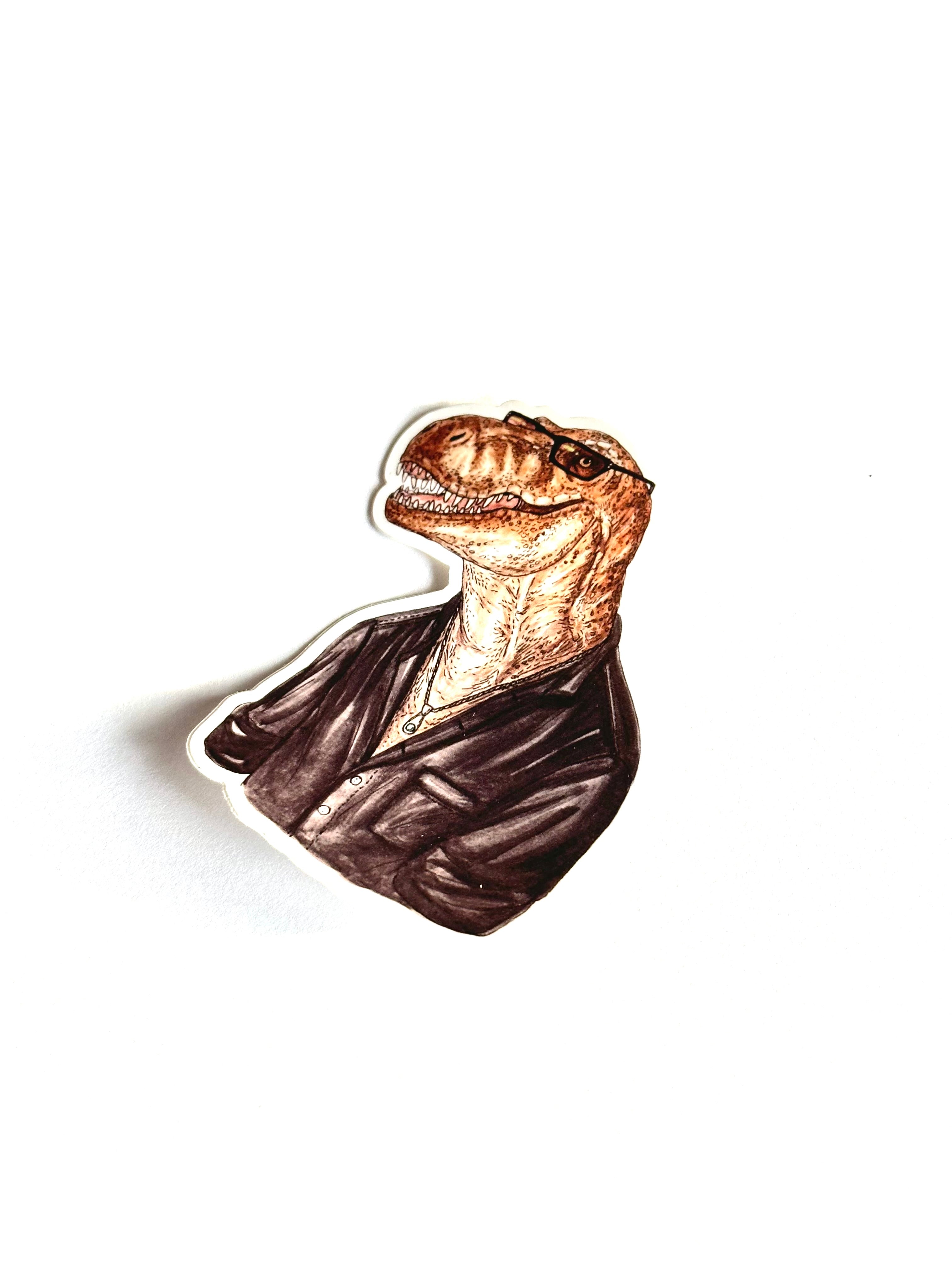 Tyrannosaurus Rex - T Rex - Vinyl Sticker