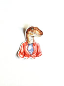 Velociraptor - Vinyl Sticker