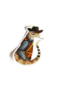 Rattlesnake - Outlaw - Vinyl Sticker