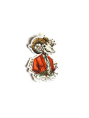 Bighorn Sheep Skull - Vinyl Sticker