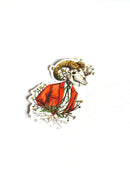 Bighorn Sheep Skull - Vinyl Sticker