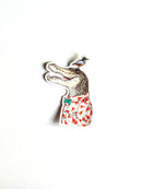 Gator + Plover - Vinyl Sticker