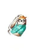 Sloth - Vinyl Sticker