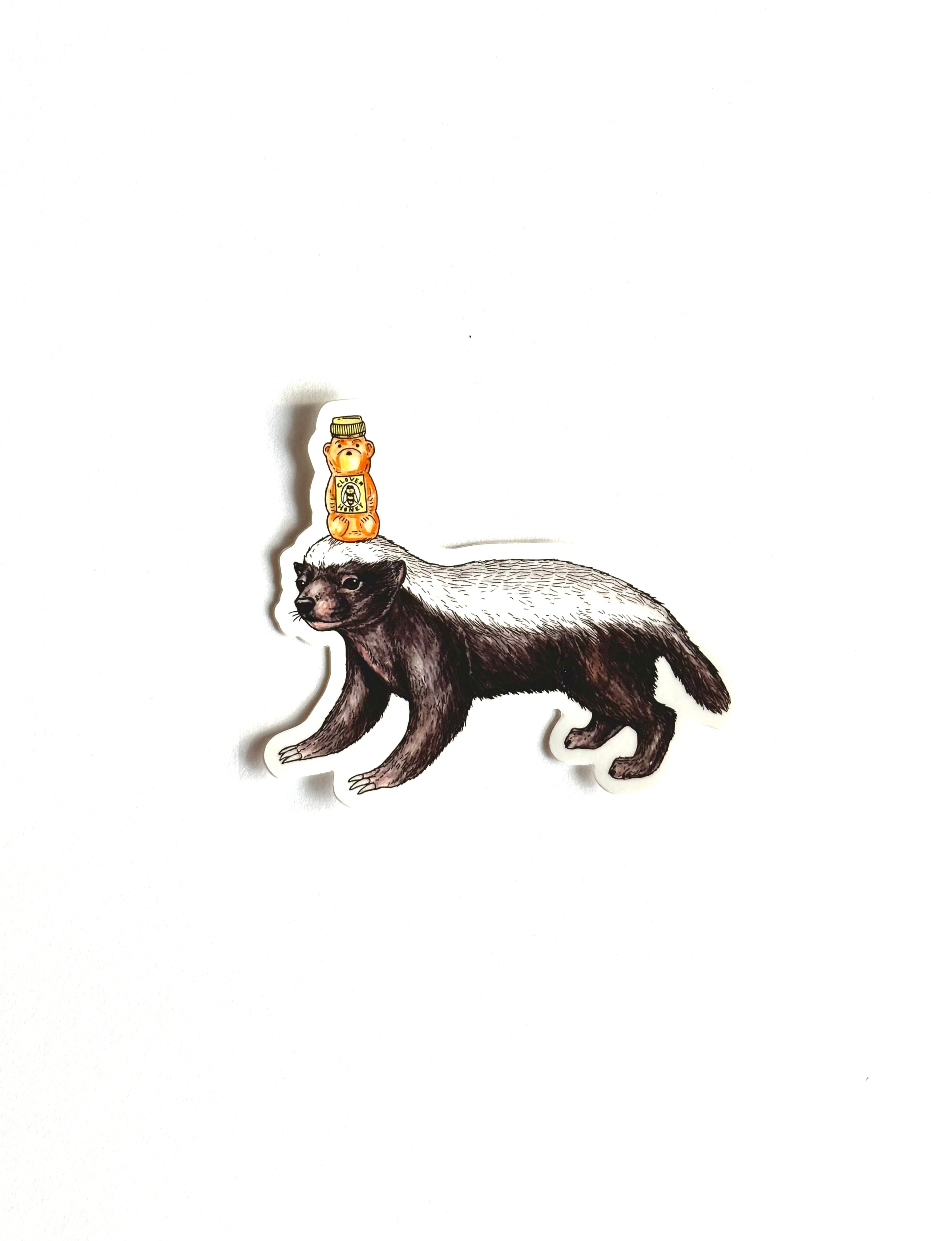 Honey Badger - Vinyl Sticker