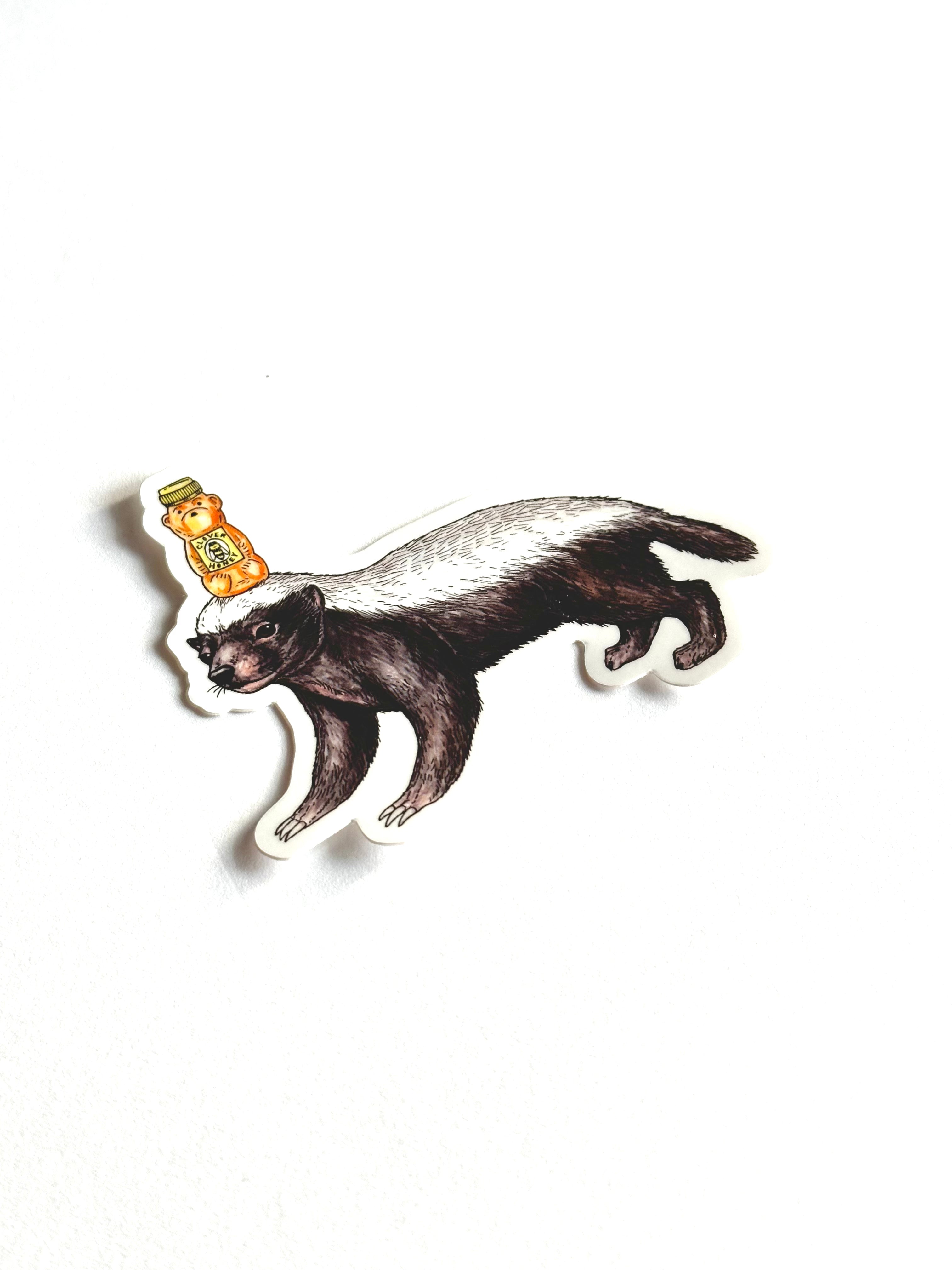Honey Badger - Vinyl Sticker