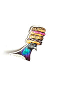 Pigeon + Donuts - Vinyl Sticker