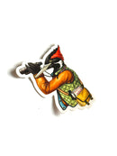 Woodpecker Birdwatcher - Vinyl Sticker