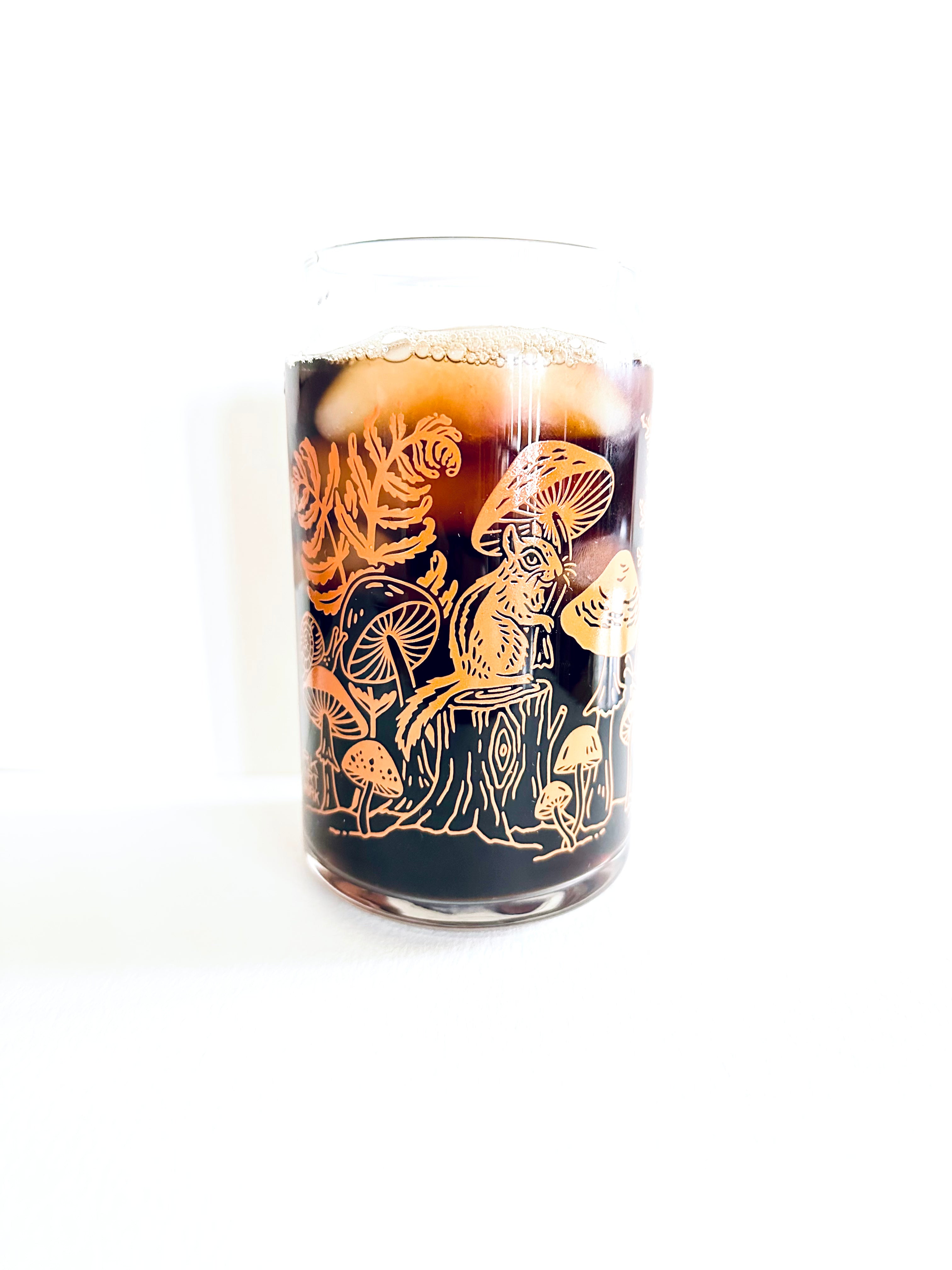 Fox + Forest - Can Style Glassware