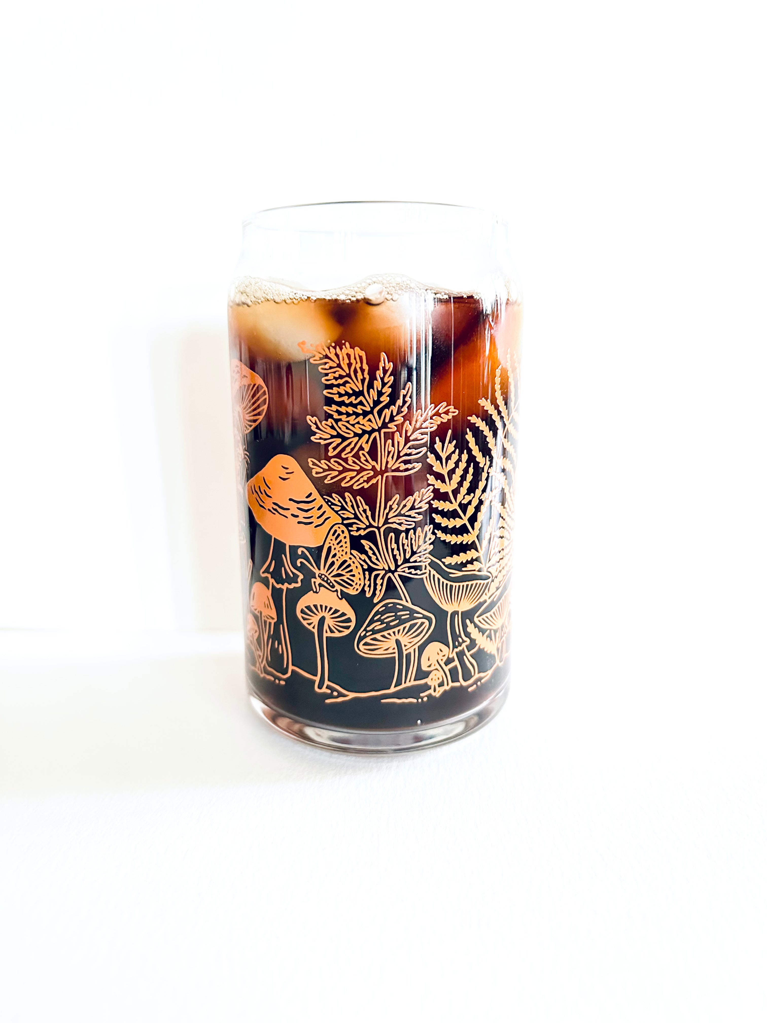 Fox + Forest - Can Style Glassware