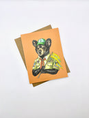 Bear Cub Scout - Note Card