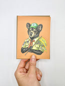 Bear Cub Scout - Note Card