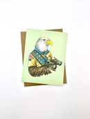 Bald Eagle Scout - Note Card